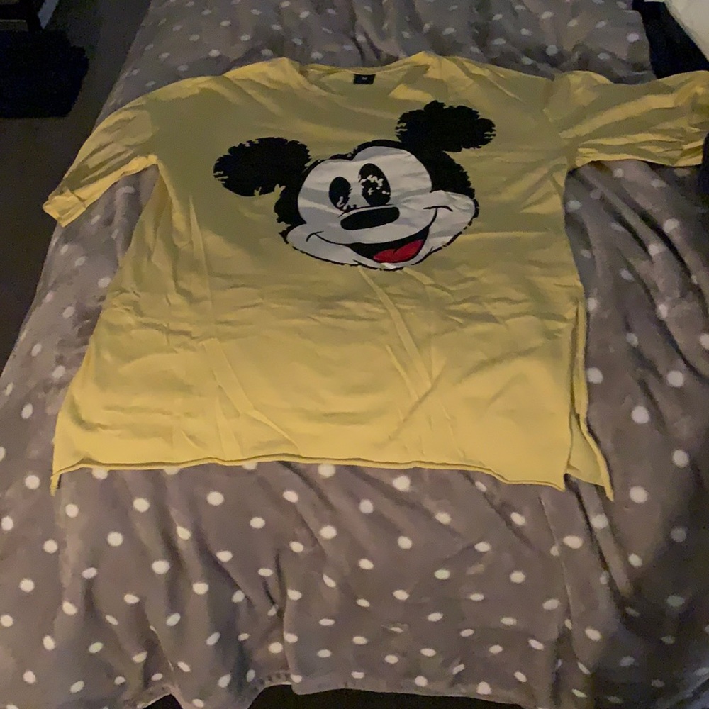 Mickey Mouse shirt